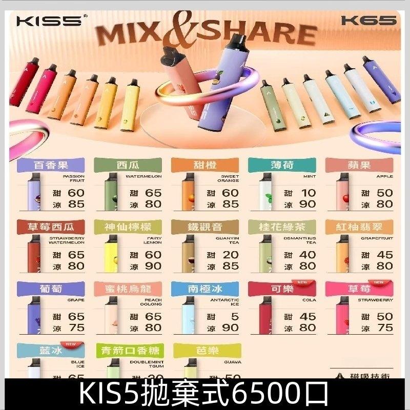 KISS凱斯6500口拋棄式推薦