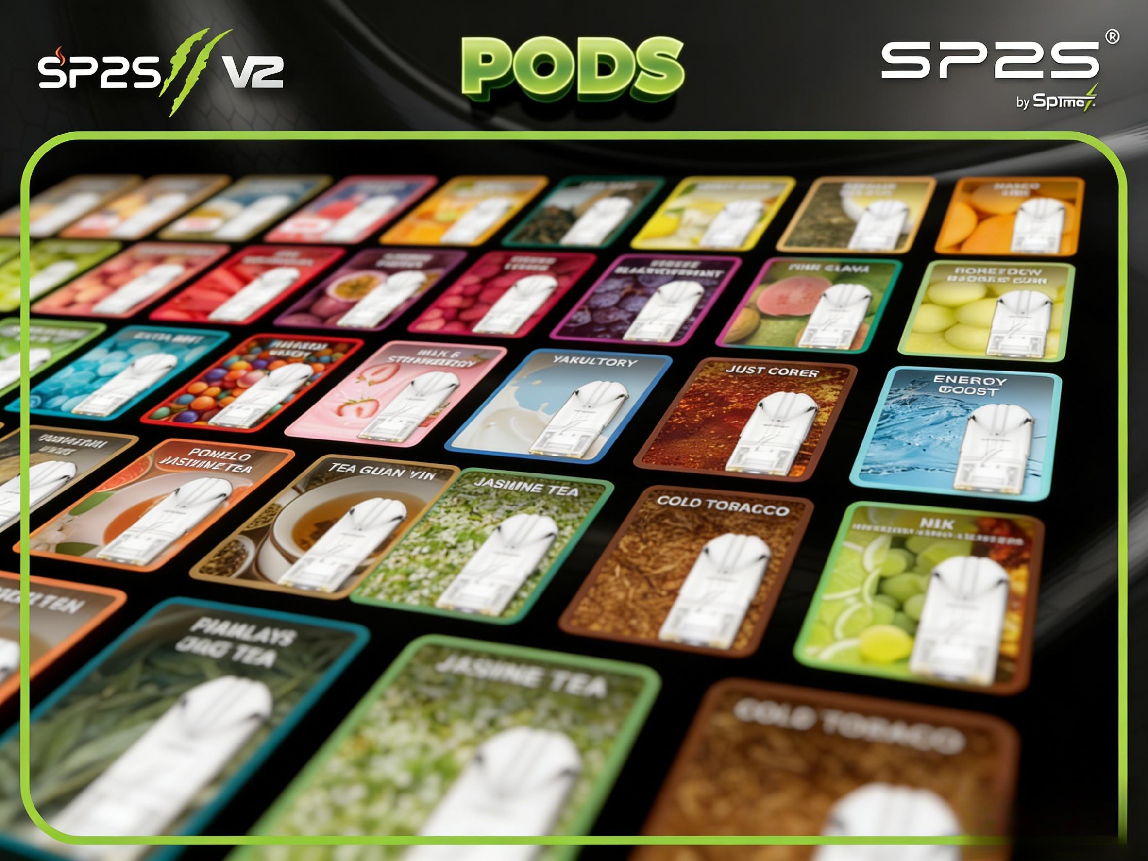 SP2S 官方正品．全系列現貨-24小時內出貨，711快速送達！